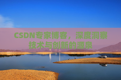 CSDN专家博客,深度洞察技术与创新的源泉